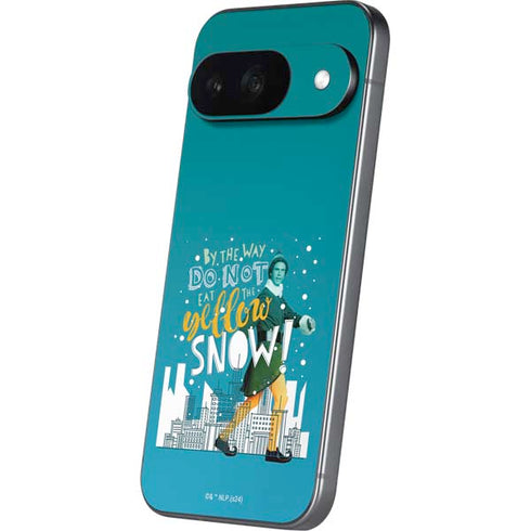 Elf Buddy Don’t Eat Yellow Snow Google Pixel 9 Skin